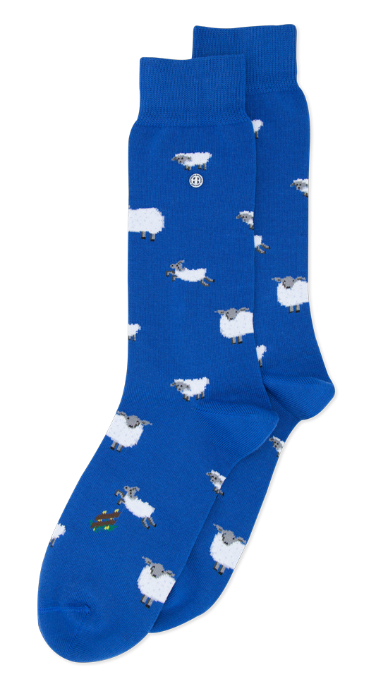 AG Socks Sheep