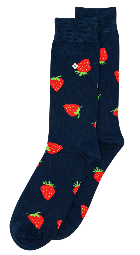 AG Socks Strawberries