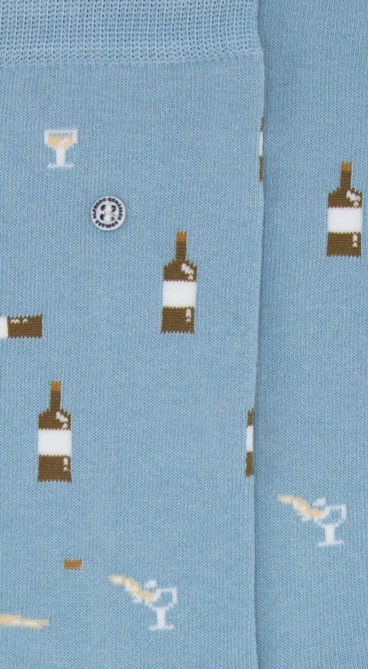 AG Socks Wine