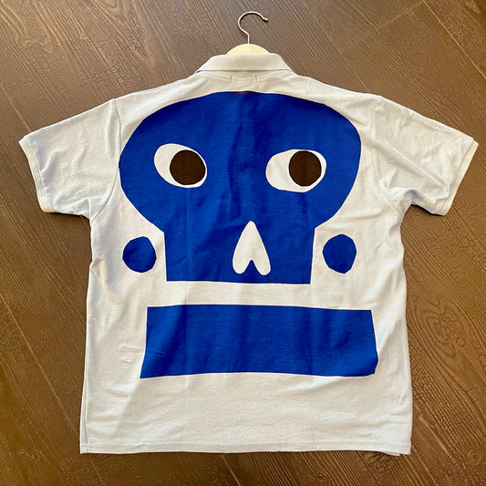 Art Polo ‘Skully Blue’