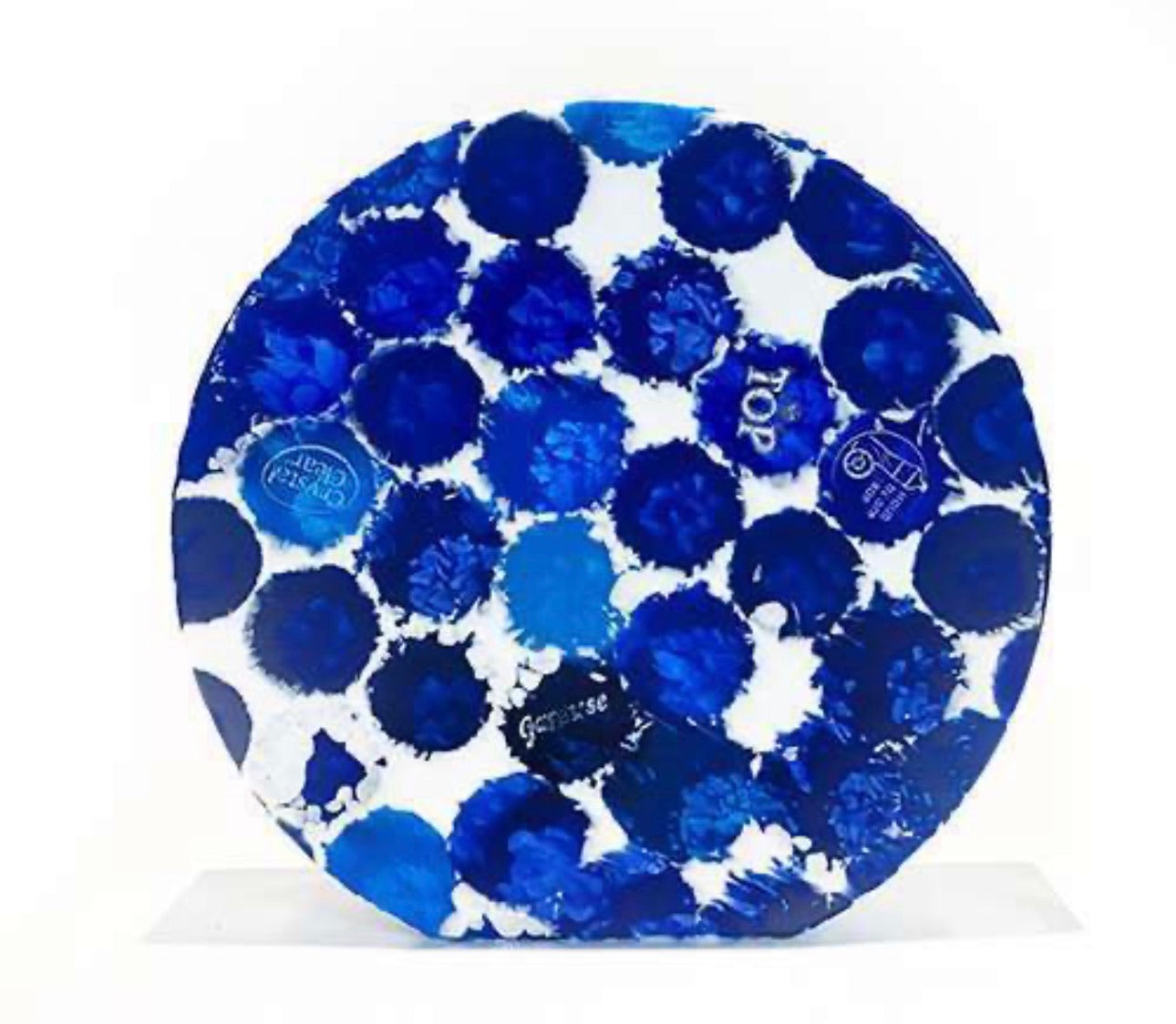 Wastecraft Vase Delft Blue Round