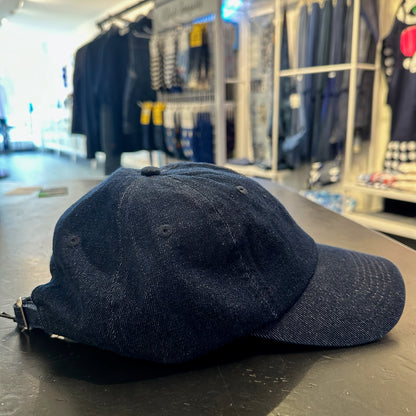 Art Cap Denim ‘Art Punk Love’ on raw denim