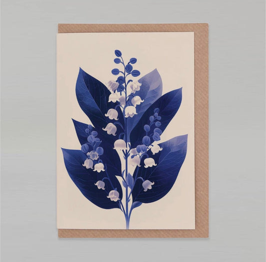 Lily Of The Valley - greetingcard