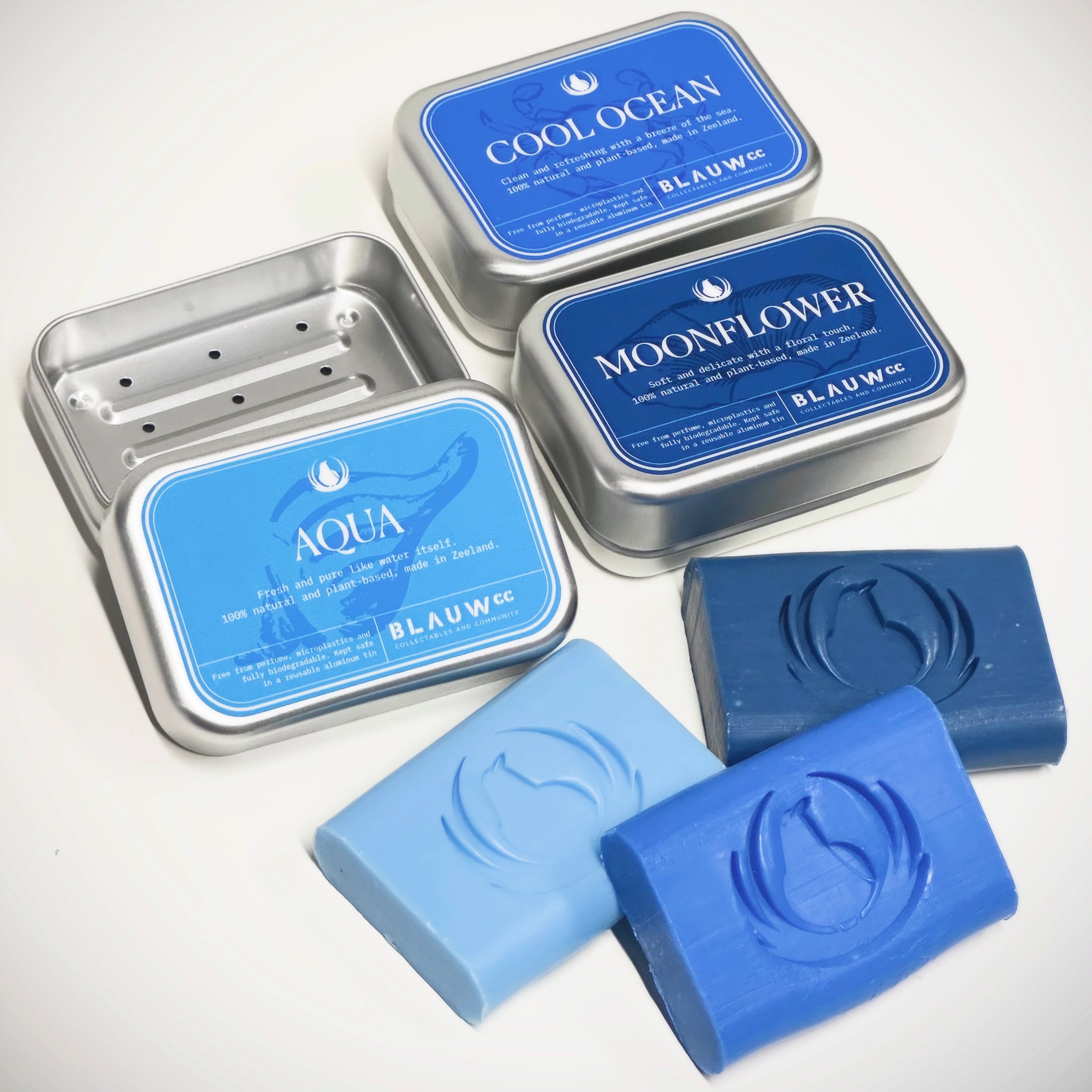BLAUWcc Soap Bars