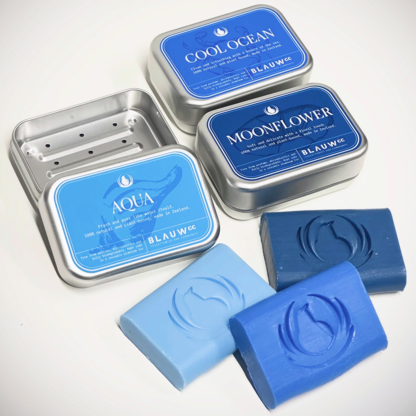 BLAUWcc Soap Bars