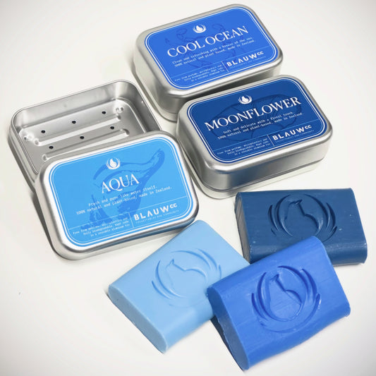 BLAUWcc Soap Bars