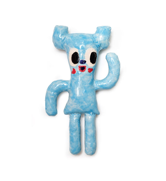 Jobe the Joy bear - Blue