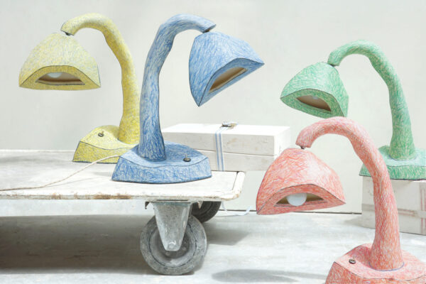 Whimsy Desk Lamp (Scratch)