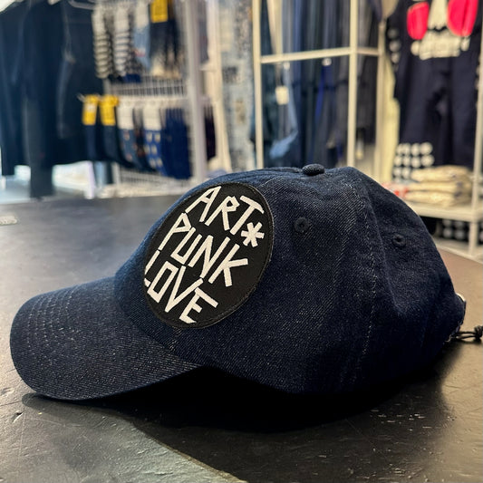 Art Cap Denim ‘Art Punk Love’ on raw denim