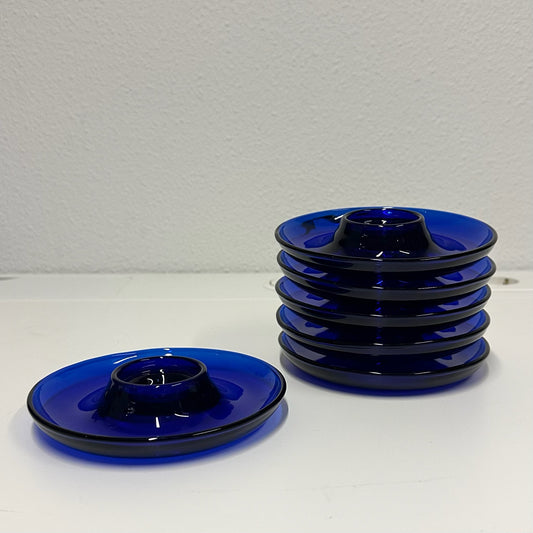 Egg cups glass