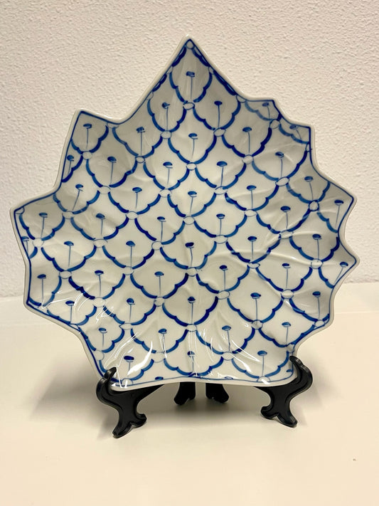 Grapeleaf plate