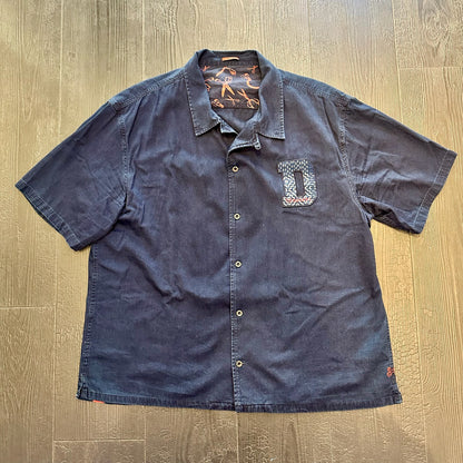 Closet Sale Denham Short Sleeve Shirt XXL