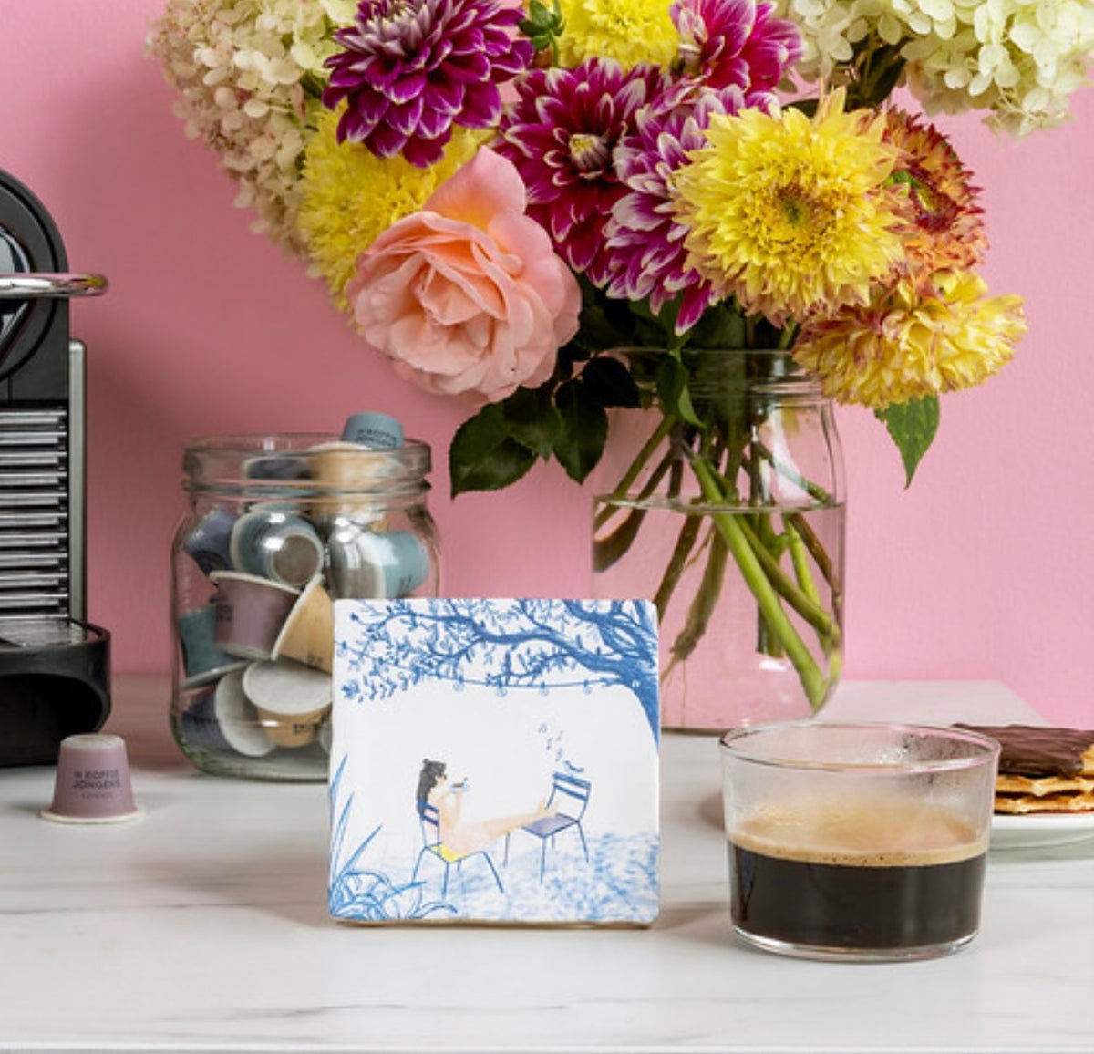Storytiles ‘Cofee break’ Small