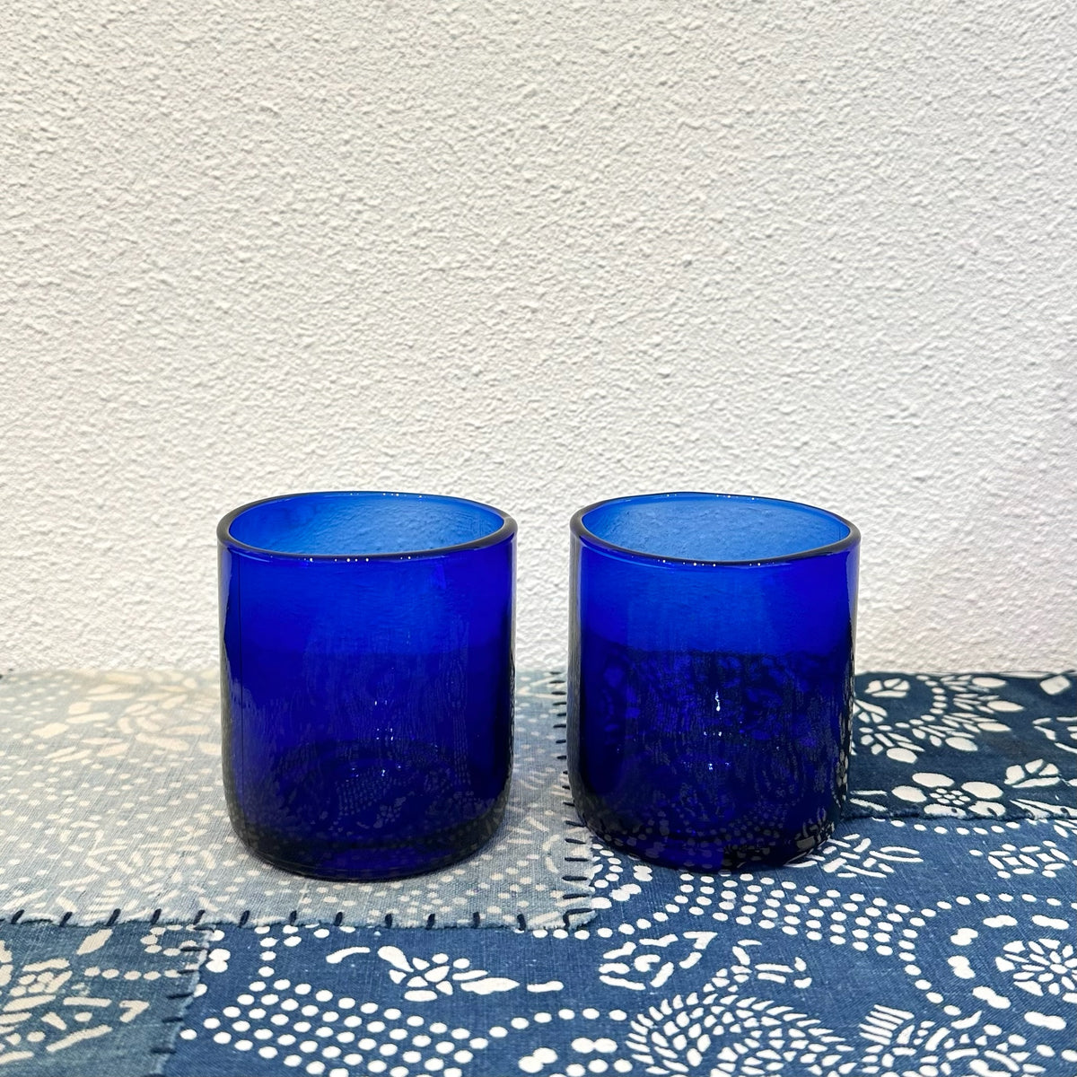 Rebottled - Short Tumbler 2-pack Blue
