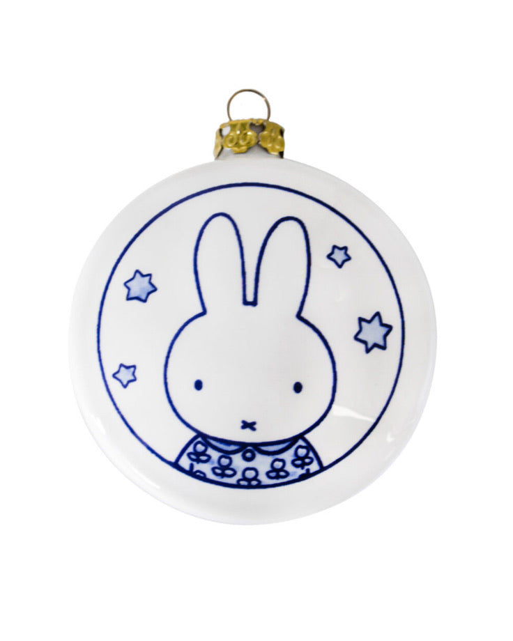 Miffy Christmas ornament Stars