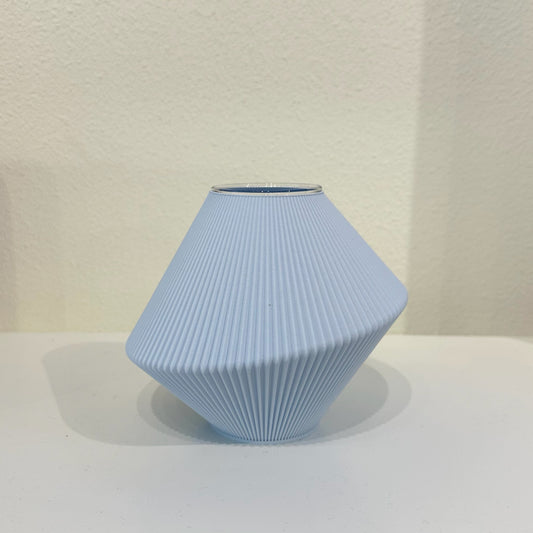Vase Cone 1 Polar Blue
