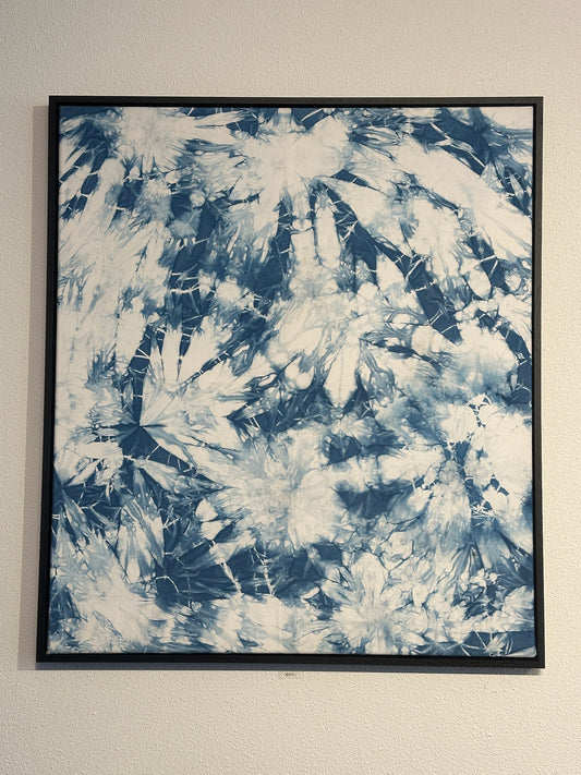 Indigo flower