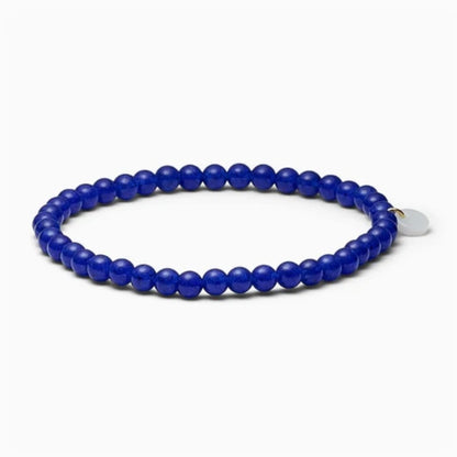 Petite Lapis Lazuli stretch bracelet