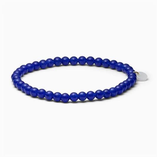 Petite Lapis Lazuli stretch bracelet