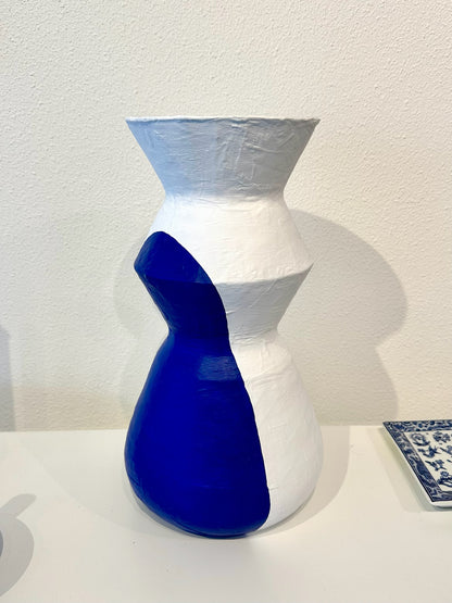 Basedonwaste sculpture