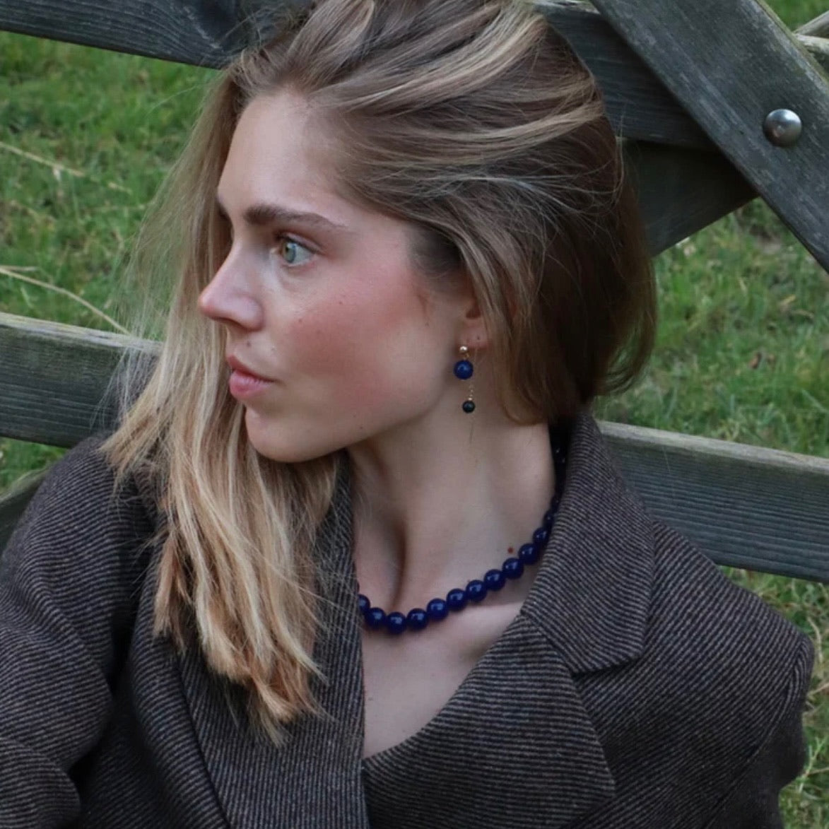 Faro Lapis Lazuli necklace