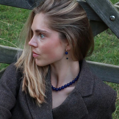 Faro Lapis Lazuli necklace