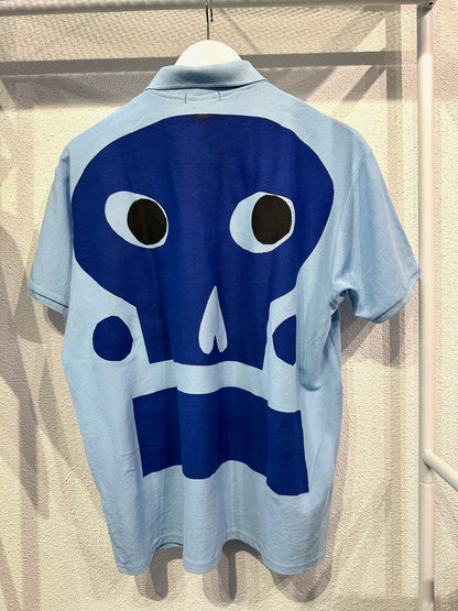 Art Polo ‘Skully Blue’