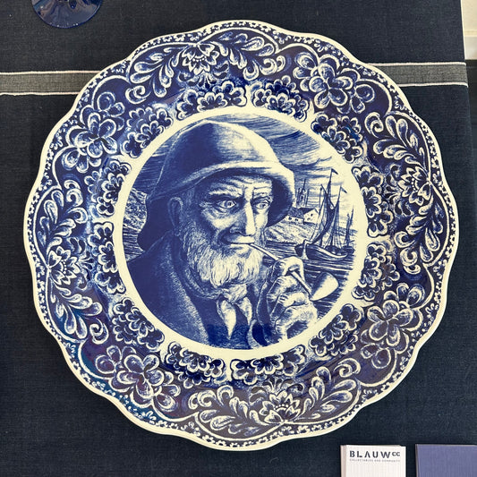Big Boch Frères fisherman plate