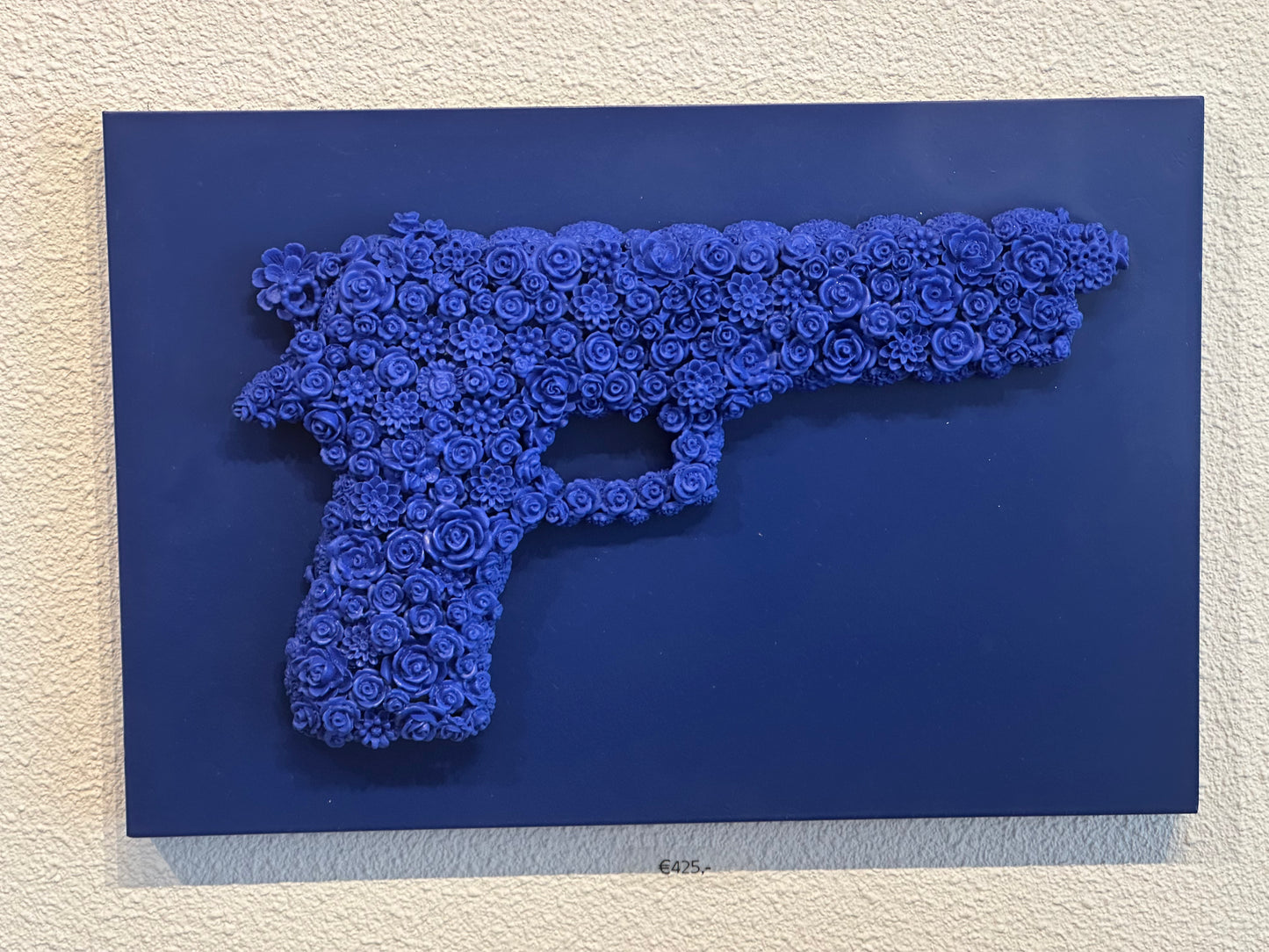Shot into the blue