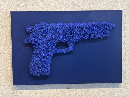 Shot into the blue