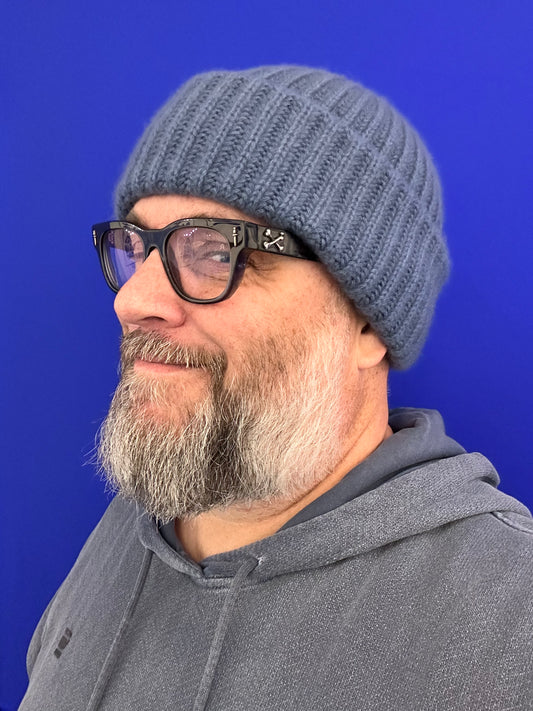 MOKO Beanie Blue