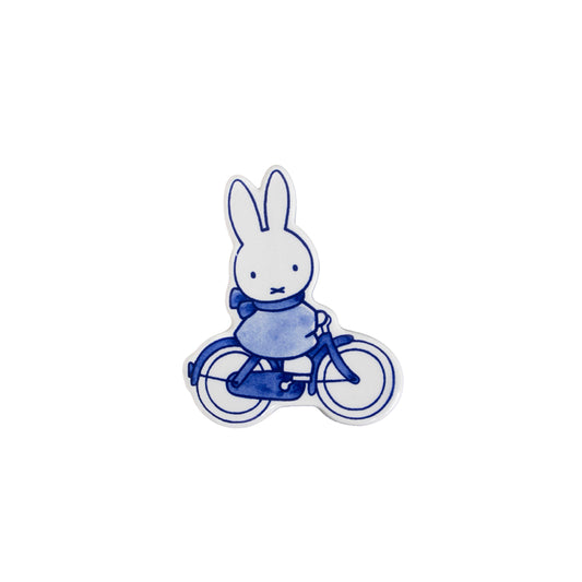 Miffy & Bicycle Magnet