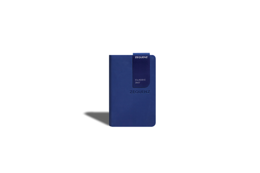 ZEQUENZ The Color A7 notebook in Dark Navy