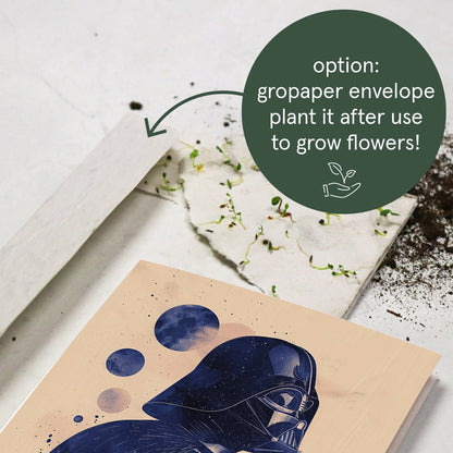Botanopia - Best Dad in the galaxy | Father's Day Card