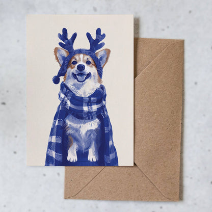 Botanopia - Furry And Bright | Christmas Card | Holiday Card