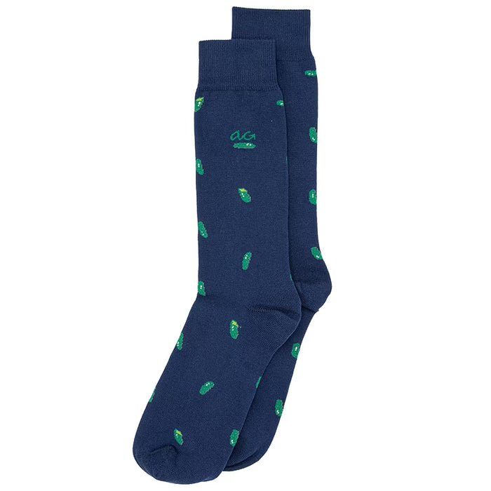 AG socks Pickle Navy