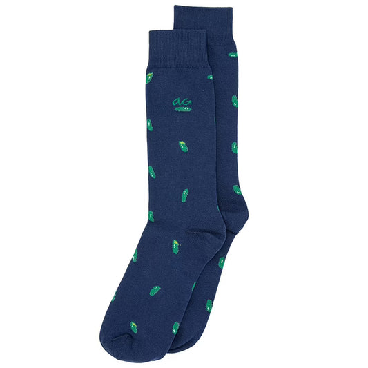 AG socks Pickle Navy