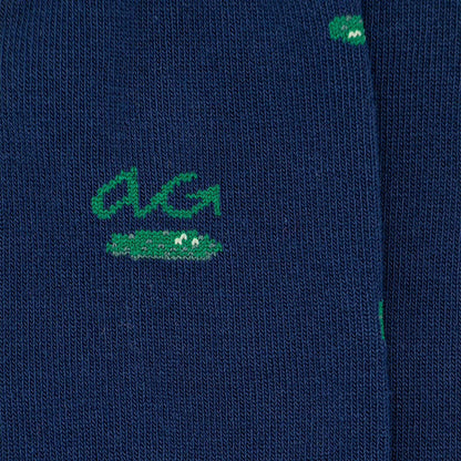 AG socks Pickle Navy