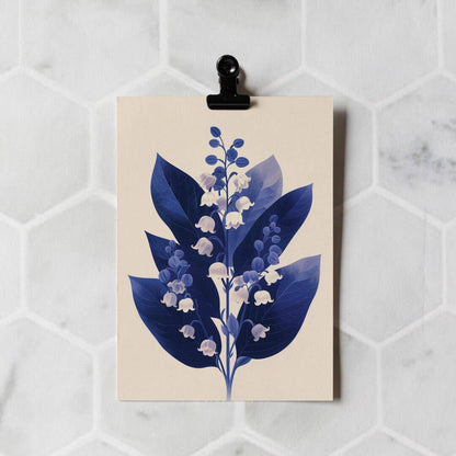 Botanopia - Lily of the valley | Everyday Greeting Card | birth flower