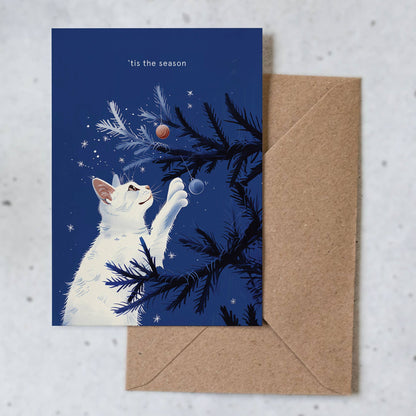 Botanopia - Tis The Season | Funny Christmas Card | Holiday Card