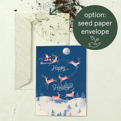 Botanopia - Jingle All The Way | Christmas Card | Holiday Card