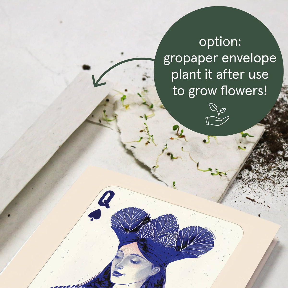 Botanopia - You're the queen of my heart | Mother's Day Card
