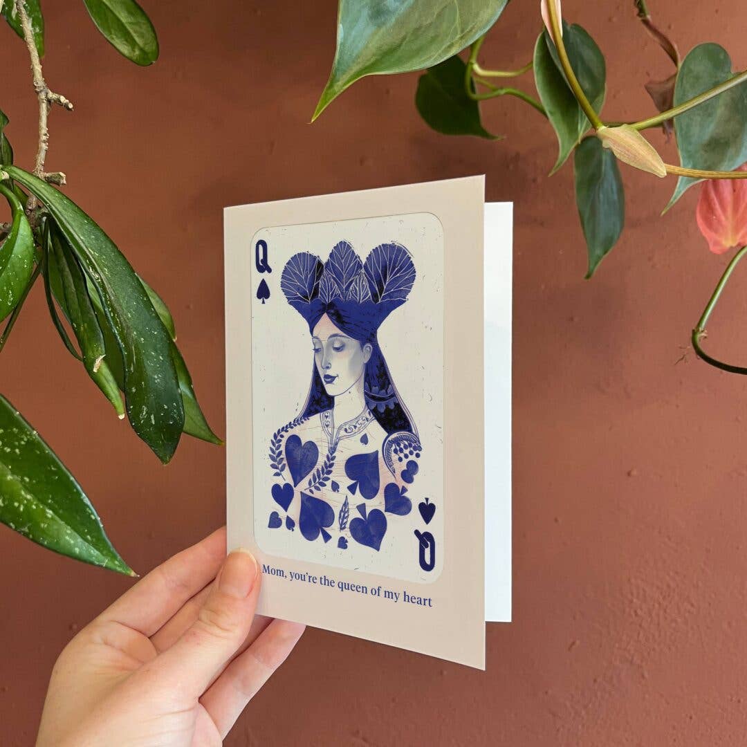 Botanopia - You're the queen of my heart | Mother's Day Card