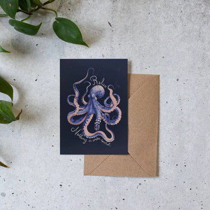 Botanopia - Relax, nothing is under control | Encouragement Card | Funny