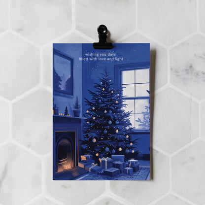 Botanopia - Home For The Holidays | Christmas Card | Holiday Card