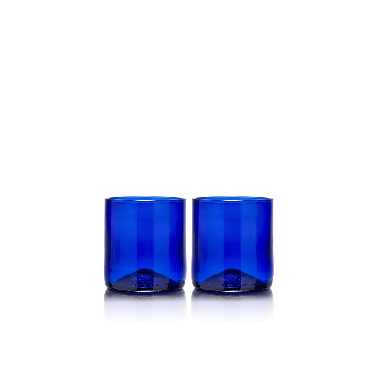 Rebottled - Short Tumbler 2-pack Blue