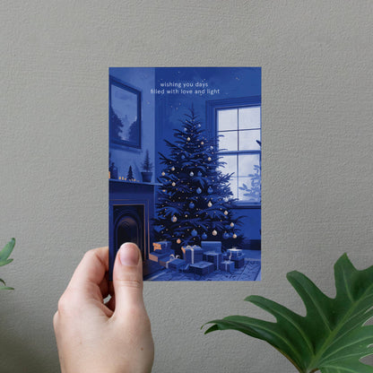 Botanopia - Home For The Holidays | Christmas Card | Holiday Card
