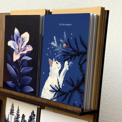 Botanopia - Tis The Season | Funny Christmas Card | Holiday Card
